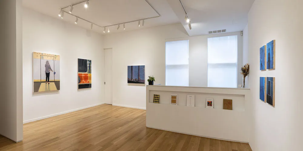 View from the gallery