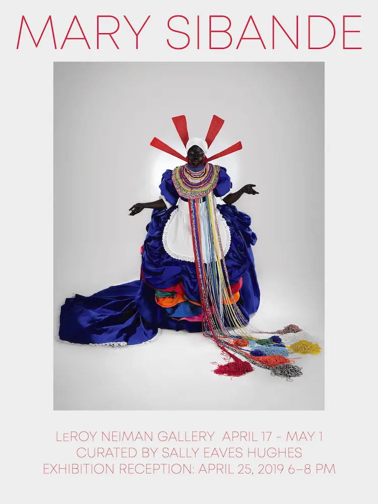 Mary Sibande, Her Majesty, Queen Sophie, 2010. Courtesy the artist.