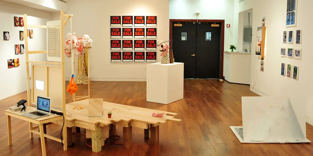 the art gallery