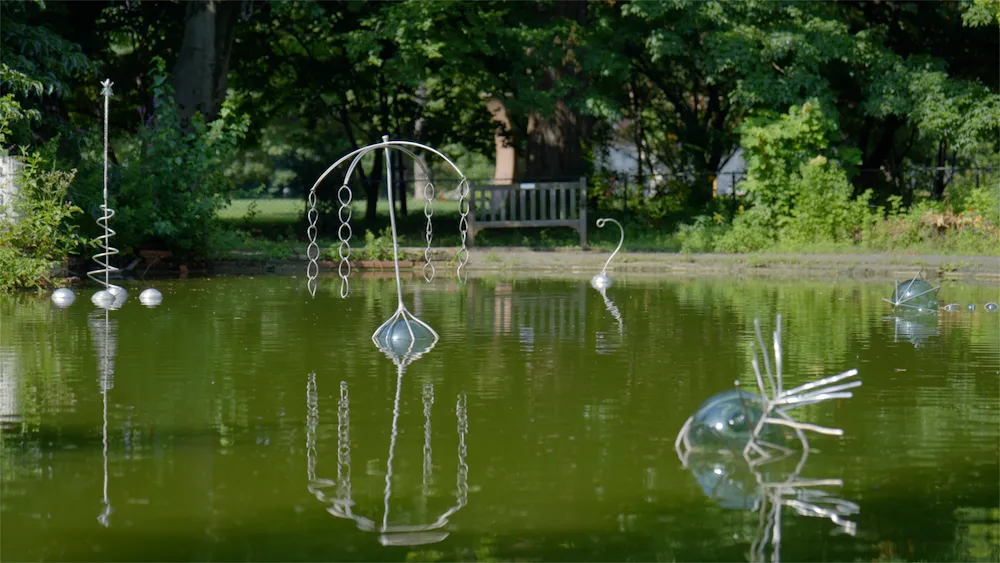 'Serpentine Sibyls' by Daniel Rothbart.