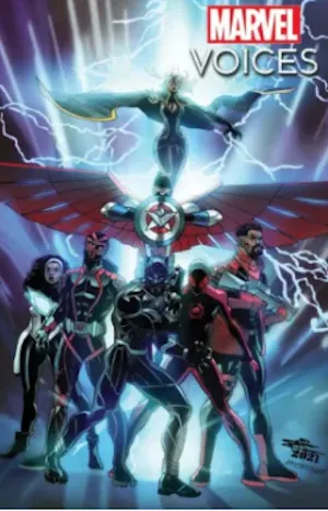 cover of marvel comic