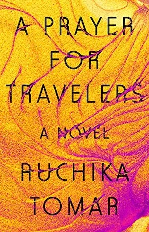 Yellow, orange, and pink book cover