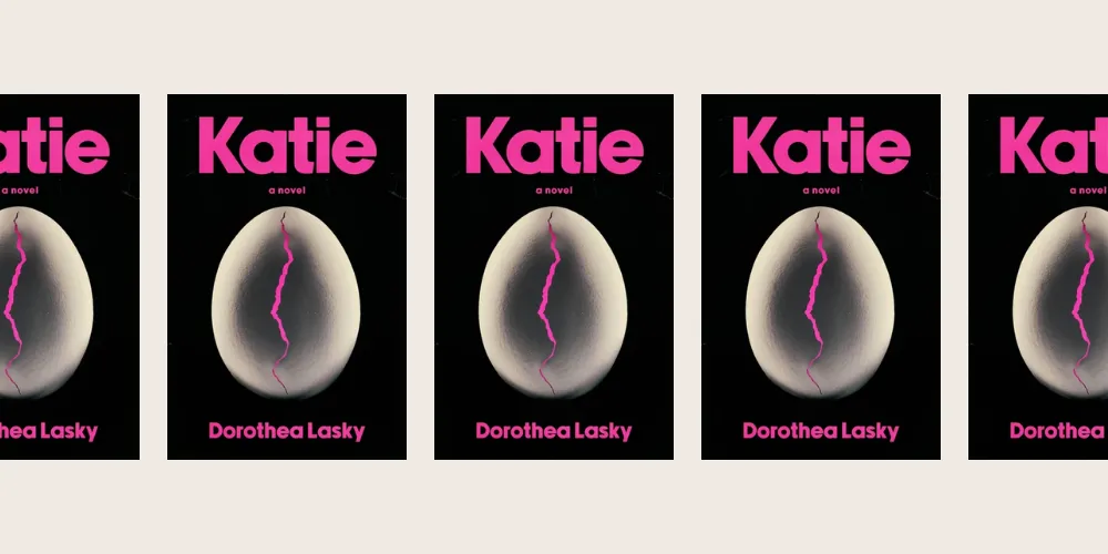 Cover of 'Katie' by Dorothea Lasky.