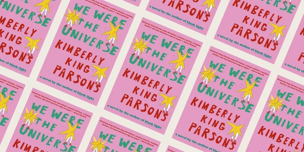 Book cover. 