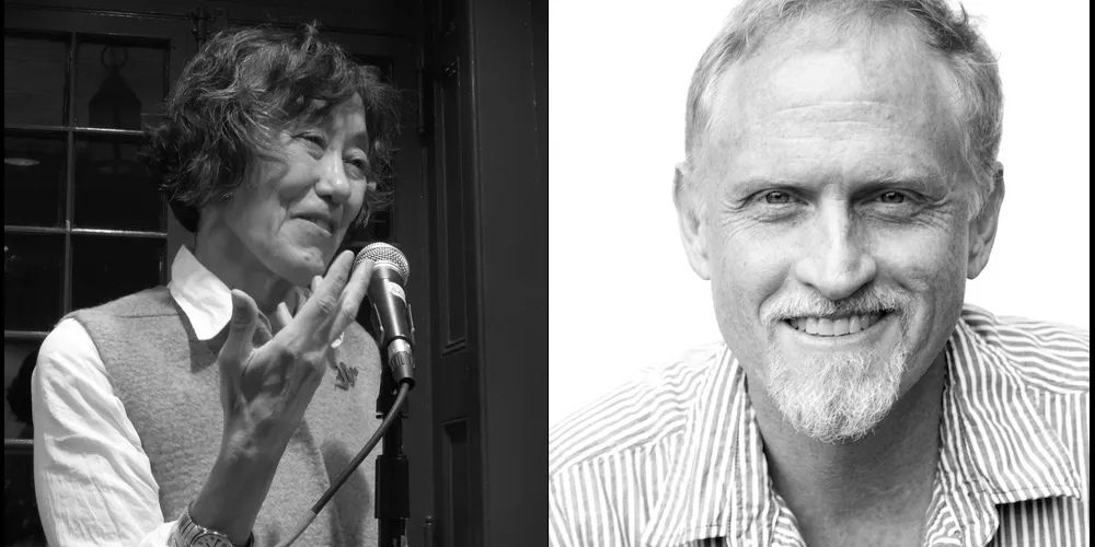 Mei-mei Berssenbrugge and Campbell McGrath