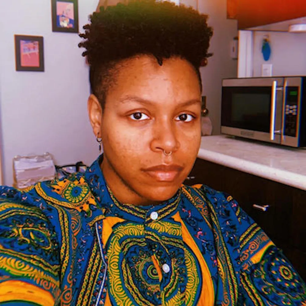 Portrait of writer