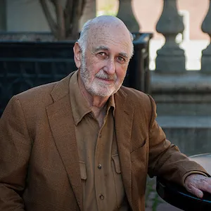  Writing Professor Phillip Lopate ’64 (CC)