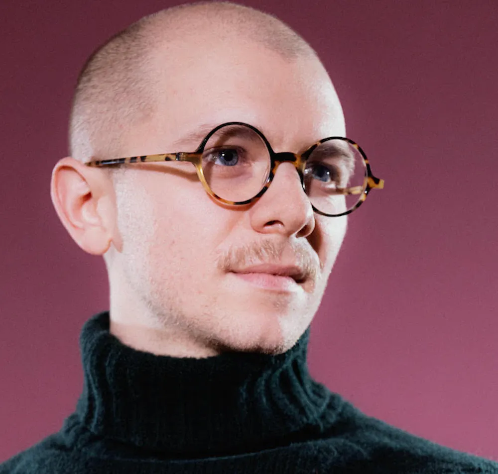 portrait of writer 