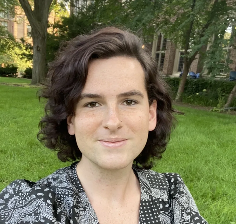Portrait of the writer