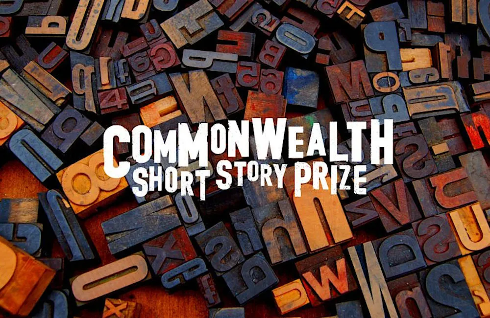 Prize name with letter block letters