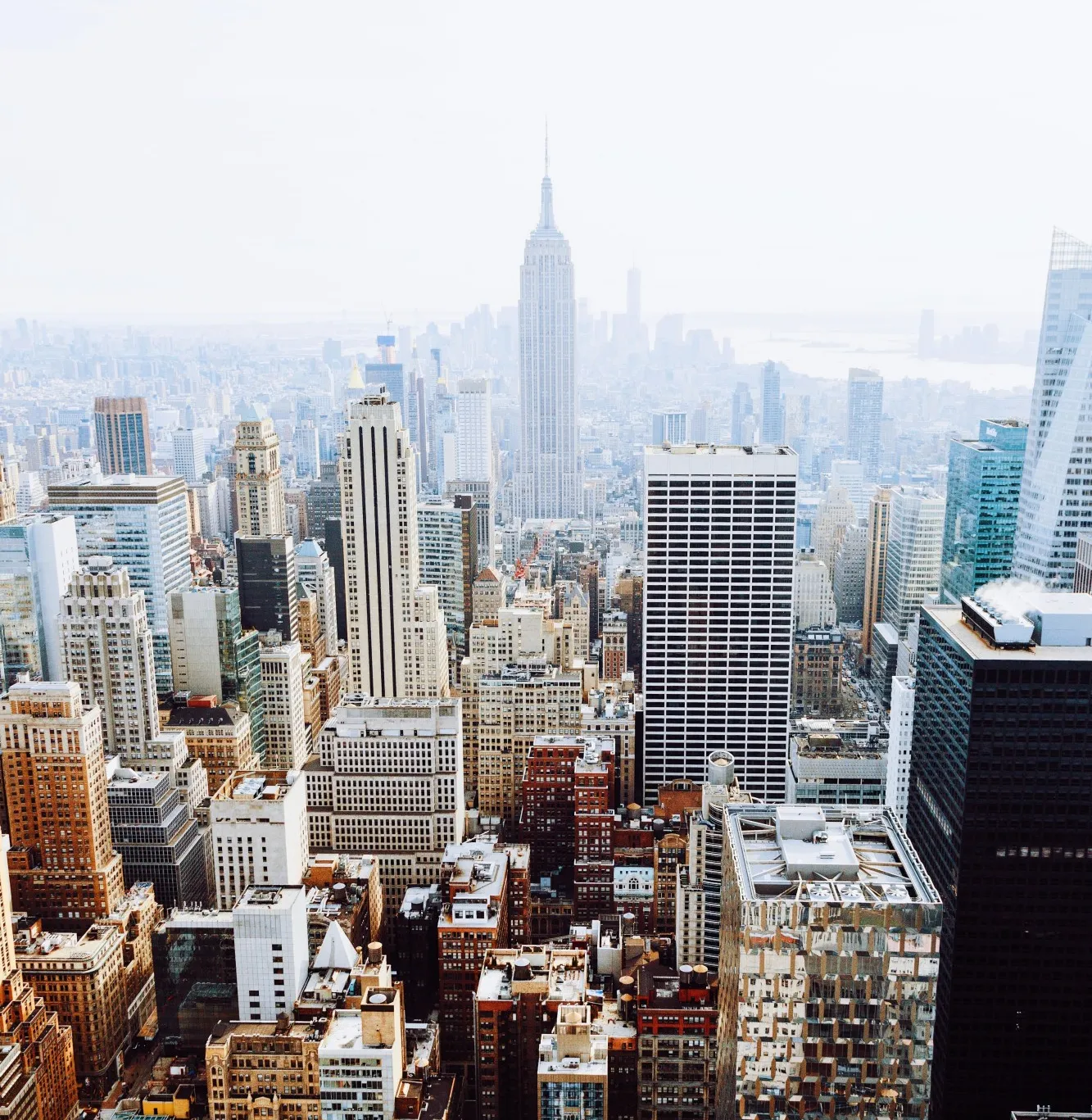New York City overhead