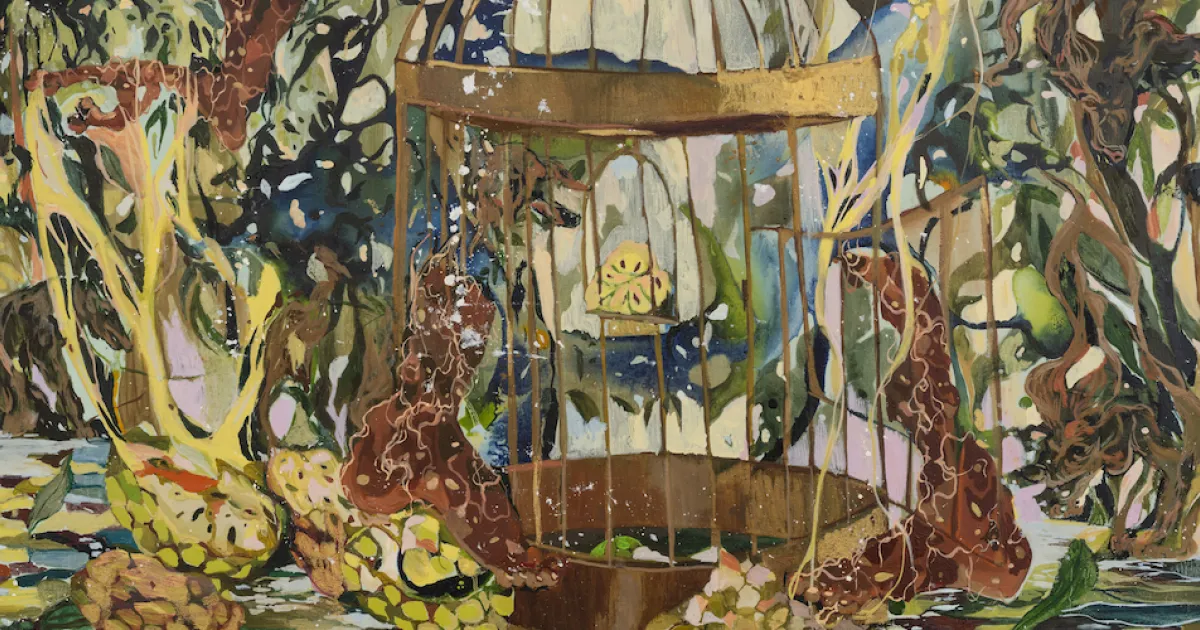Laurena Finéus '24 Tells 'Cautionary Tales' at Fridman Gallery | School ...