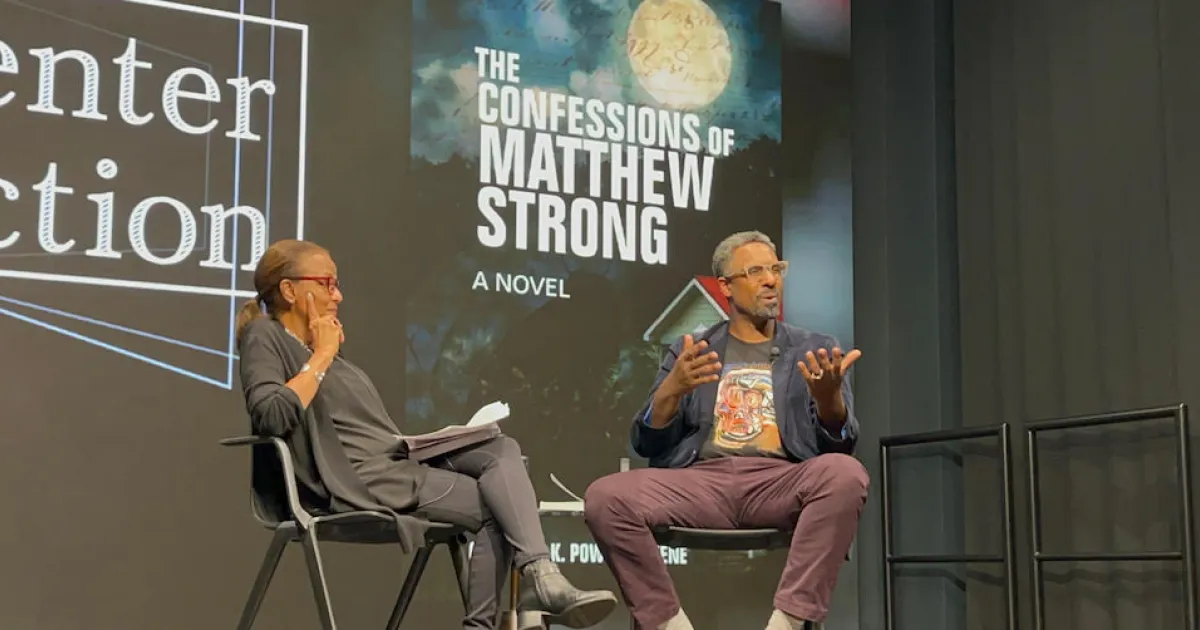 Matthew Strong Other Press Publishes 'The Confessions of Matthew Strong' by Alumnus ...