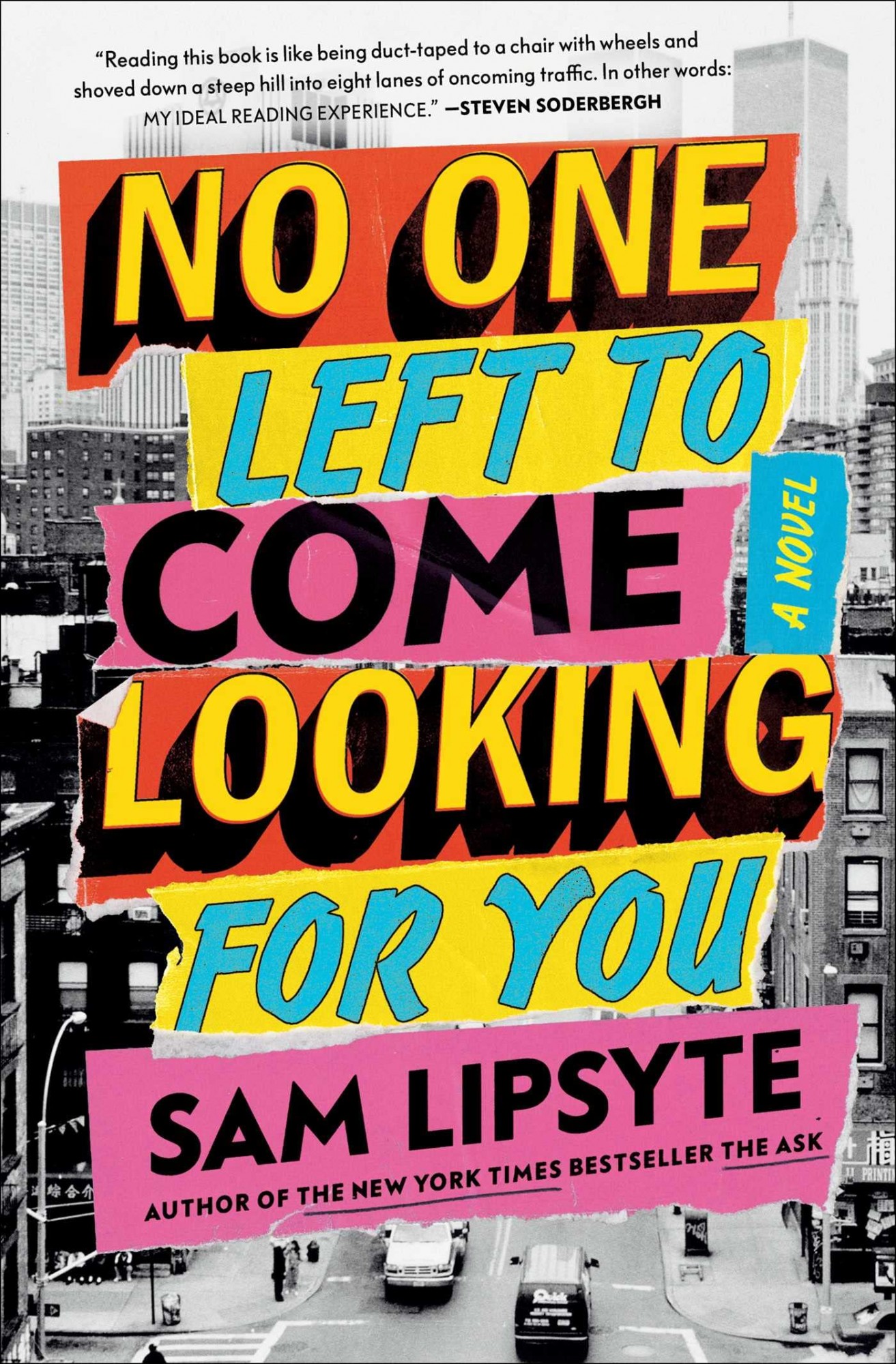 No One Left to Come Looking for You Bookcover