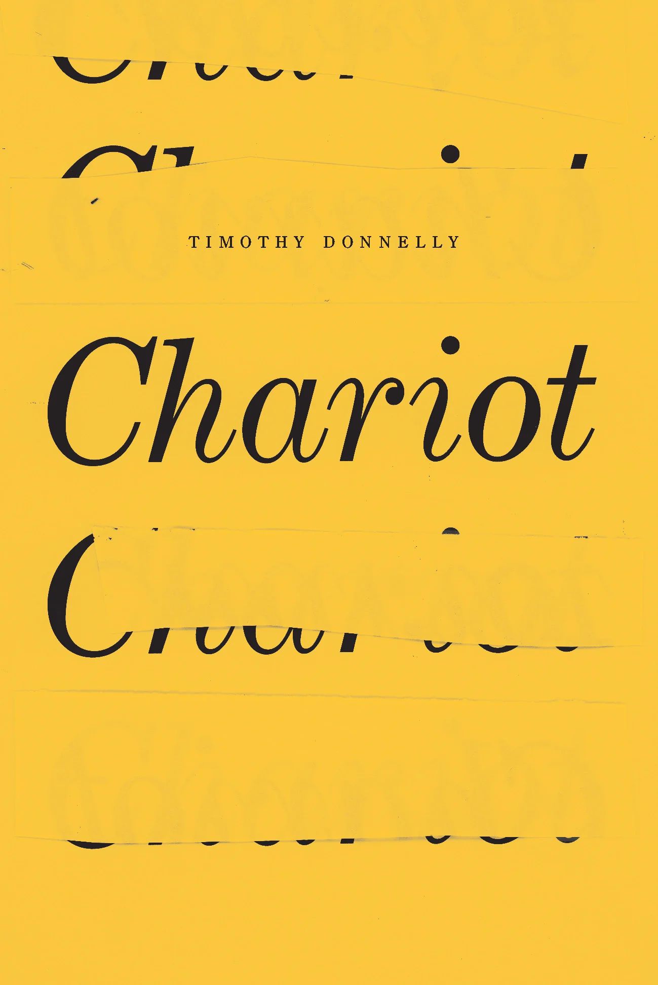 Chariot Bookcover