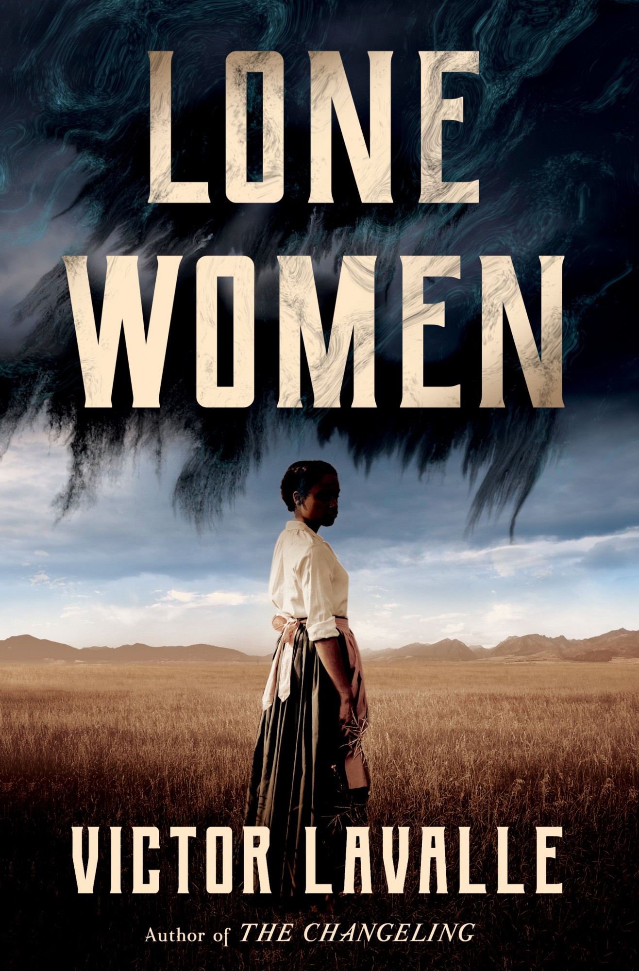 The Lone Woman Bookcover