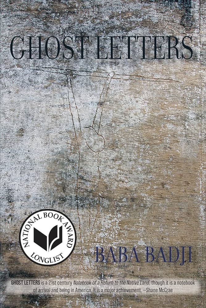 Ghost Letters Bookcover