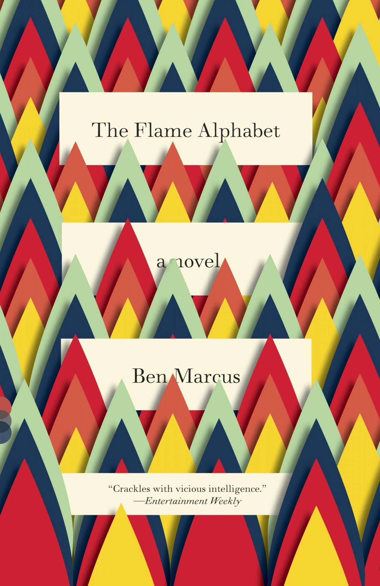 The Flame Alphabet Bookcover