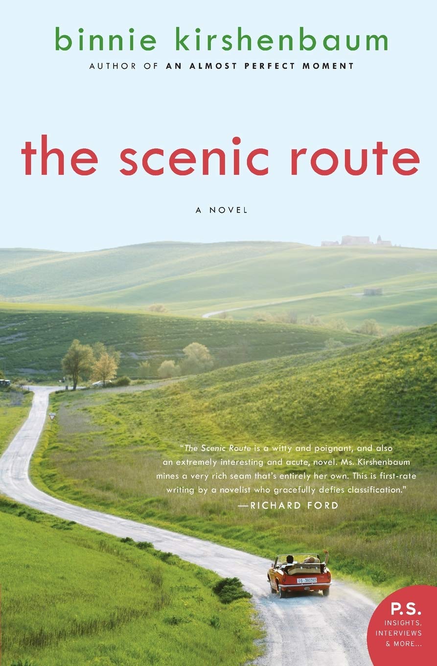 The Scenic Route Bookcover