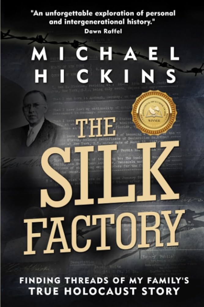 The Silk Factory Book cover