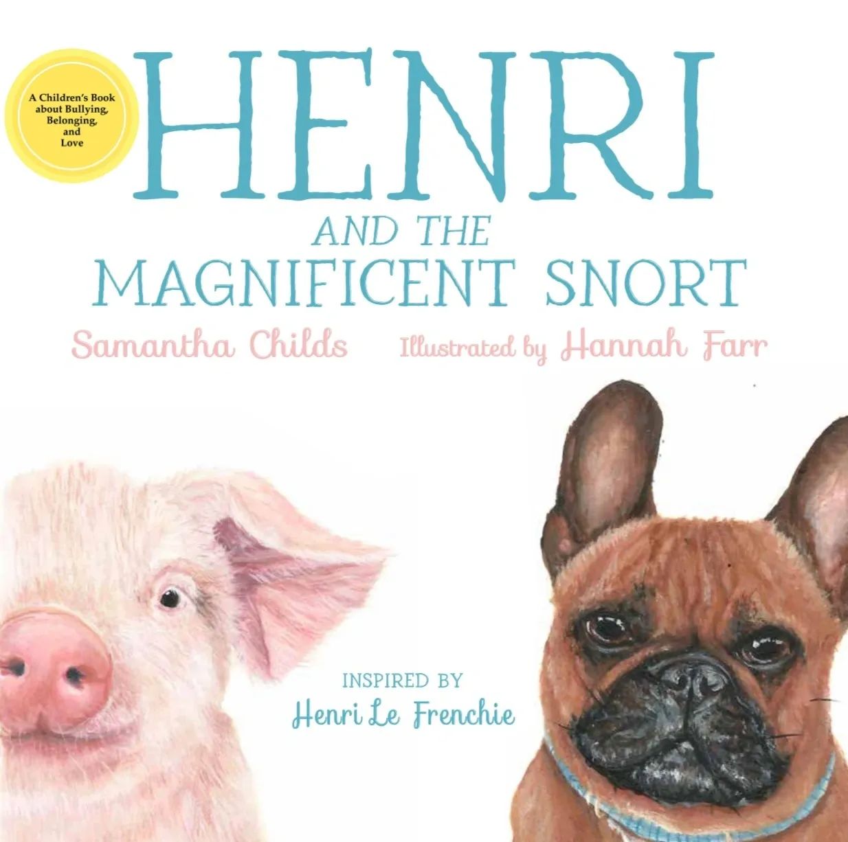Henri and the Magnificent Snort Bookcover
