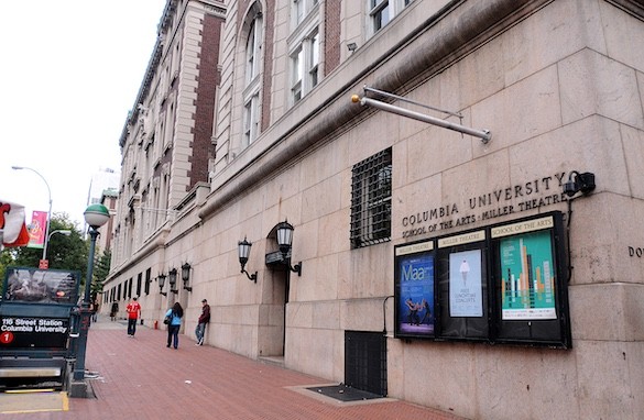 facade of building next to subway entrance