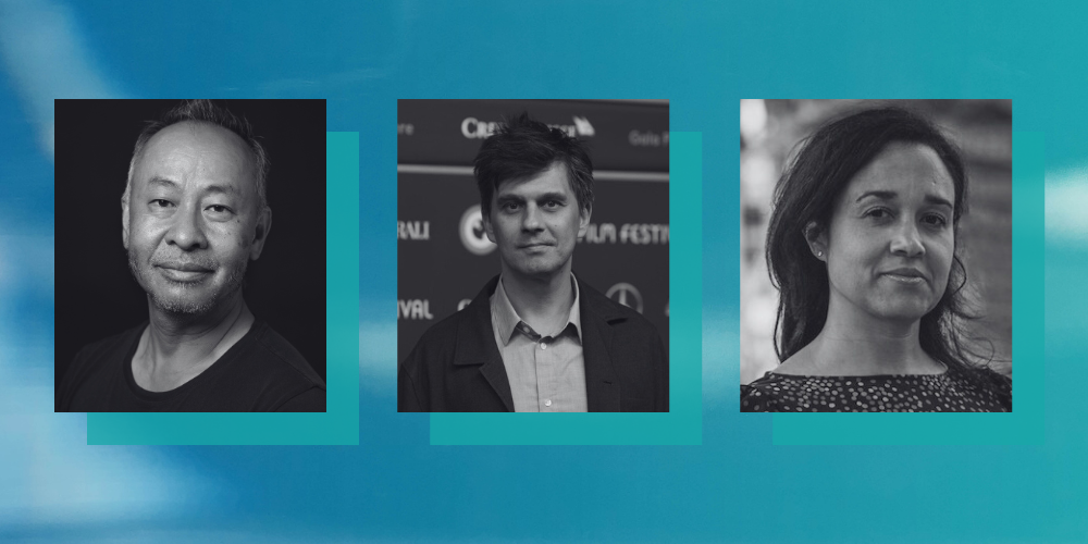 from left to right: tomas vu daniel, bogdan apetri, and wendy s. walters