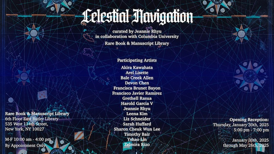 Poster for Celestial Navigation