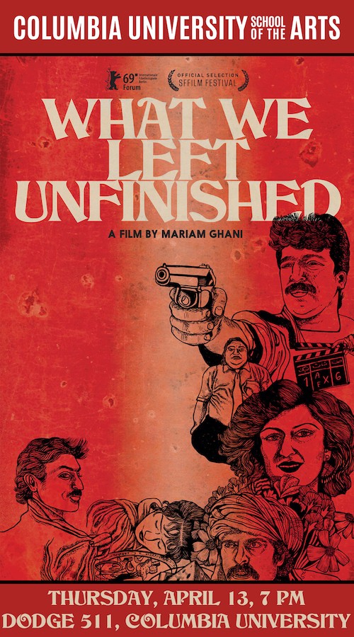 WHAT WE LEFT UNFINISHED film poster