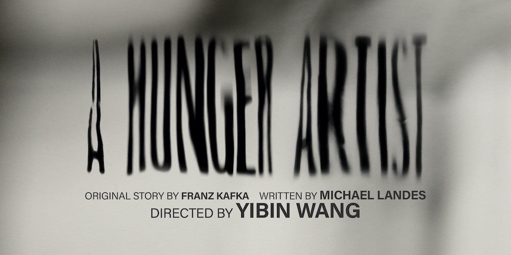 a hunger arts play poster