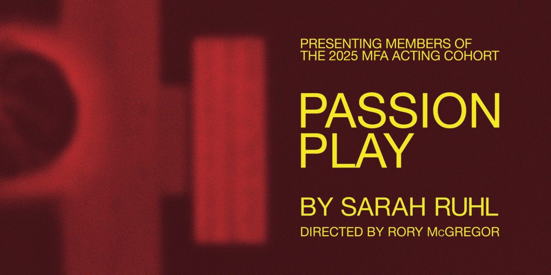 passion play poster