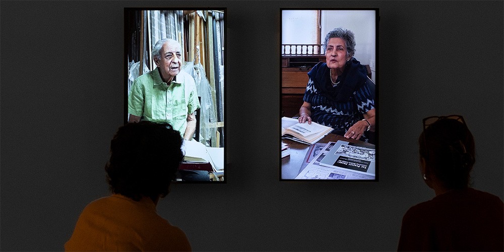 DeepFacts, CAMP 2023 Install View, 60 years of Gallery Chemould, Mumbai. 