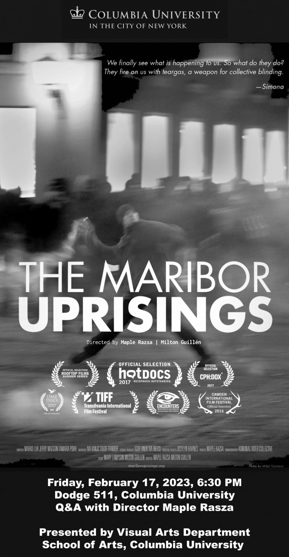 the maribor uprisings