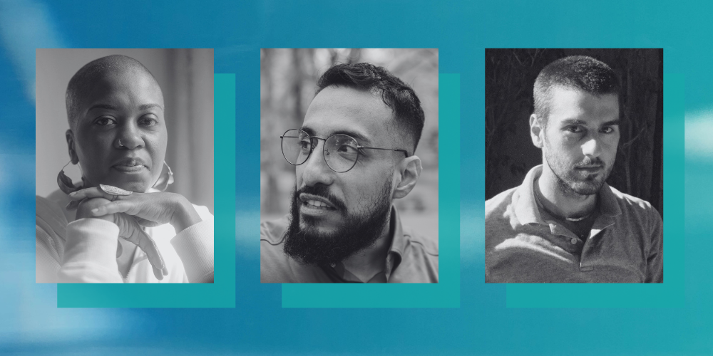 Antoinette Cooper '20, Eduardo Martínez-Leyva '15, and Peter Patapis '20.