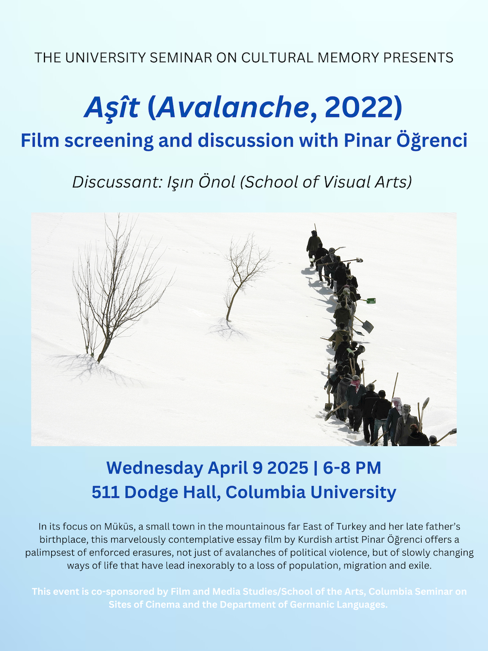 poster for Asit (Avalanche, 2022)