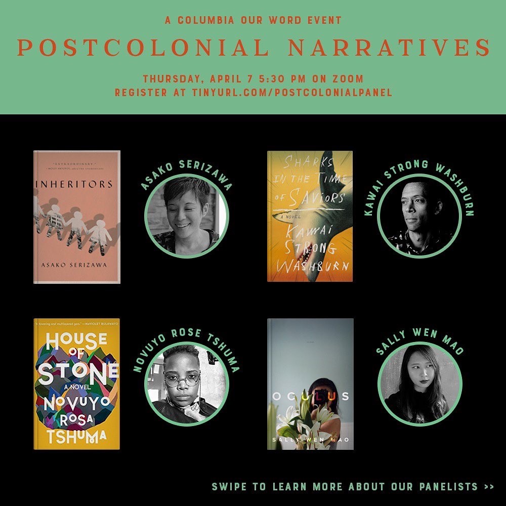 Spring 2022 Event: Postcolonial Narratives
