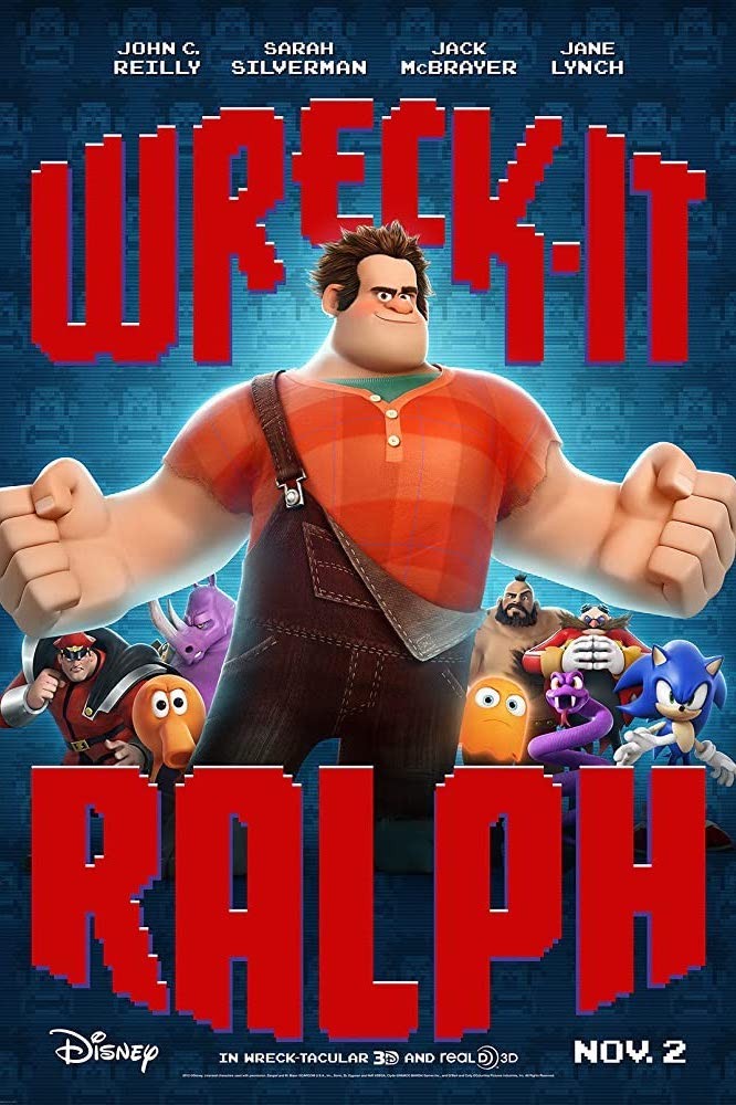 Wreck-it-Ralph poster