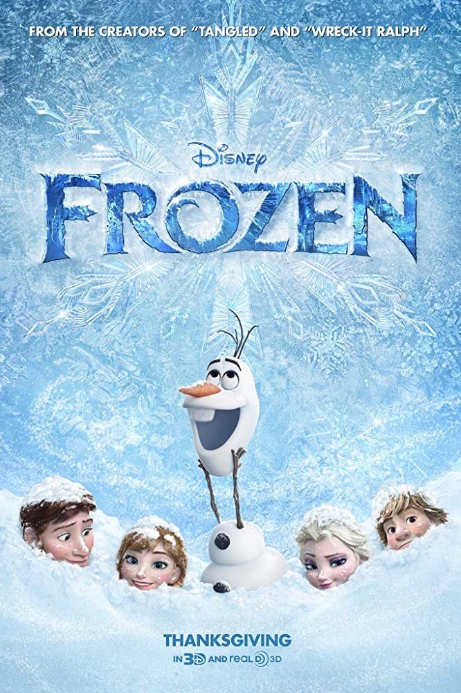 Frozen poster