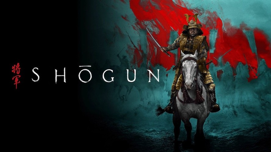 warrior riding a horse and wielding a sword