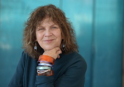 Dean Carol Becker. Photo by Eileen Barroso. Dean Carol Becker