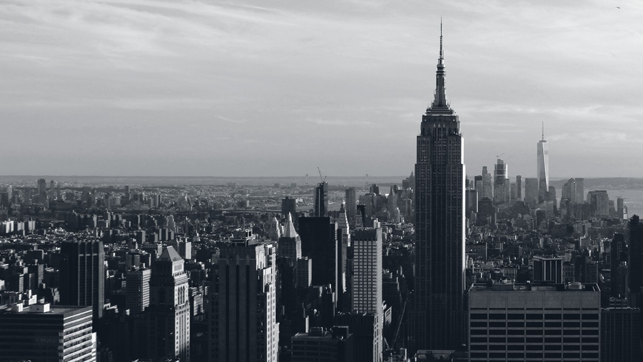 empire state building skyline
