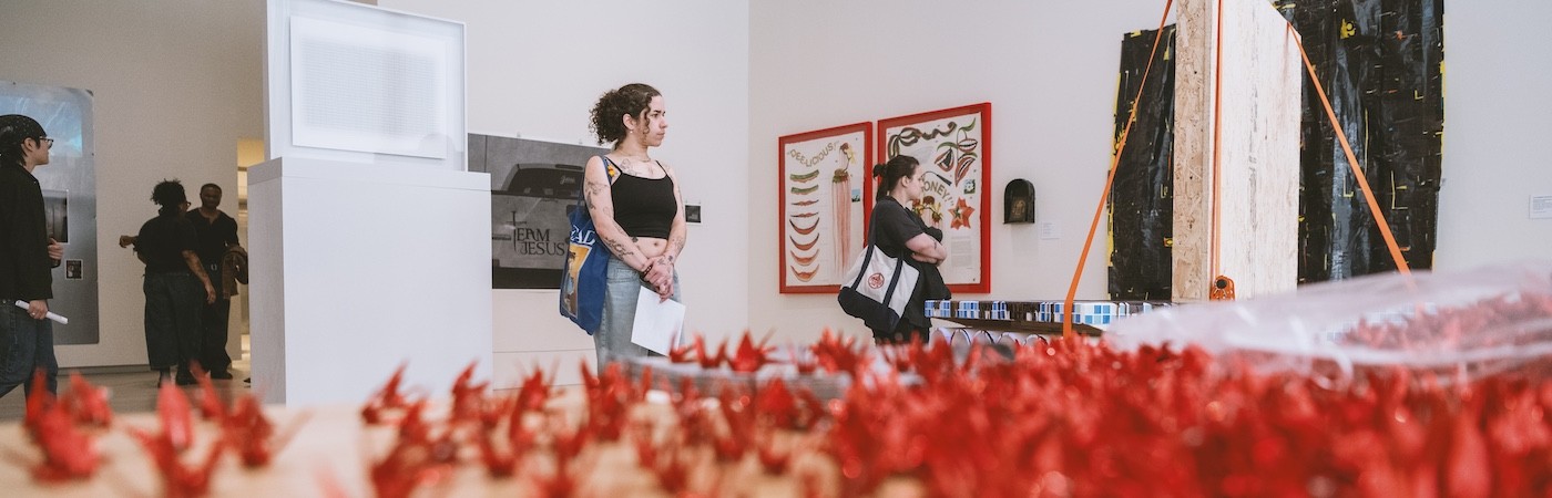 Gallery installation