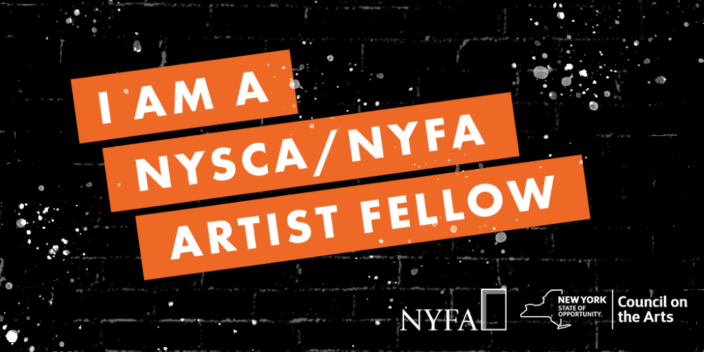 NYSCA/NYFA Artist Fellow promotional image