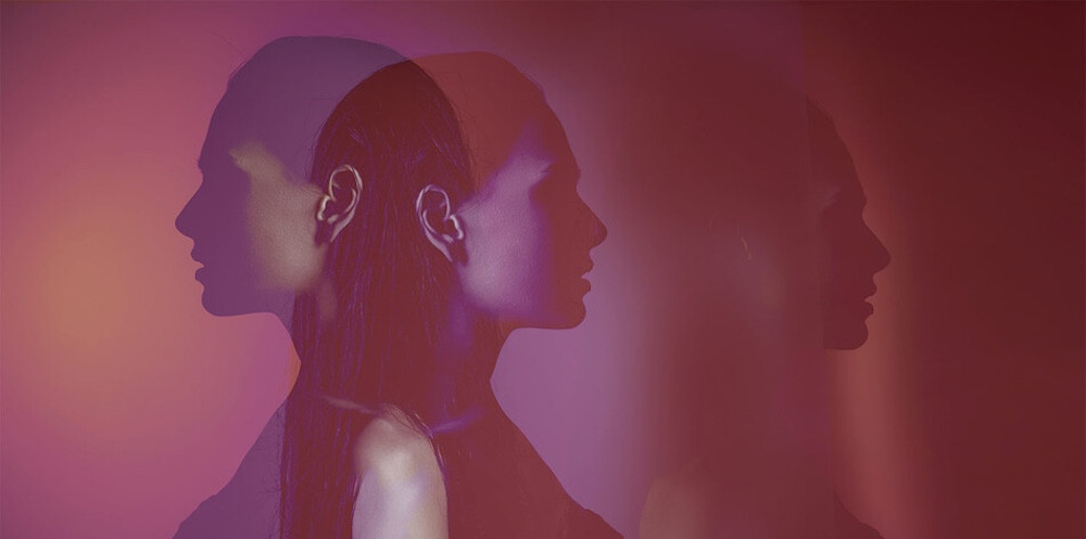 silhouette of a woman