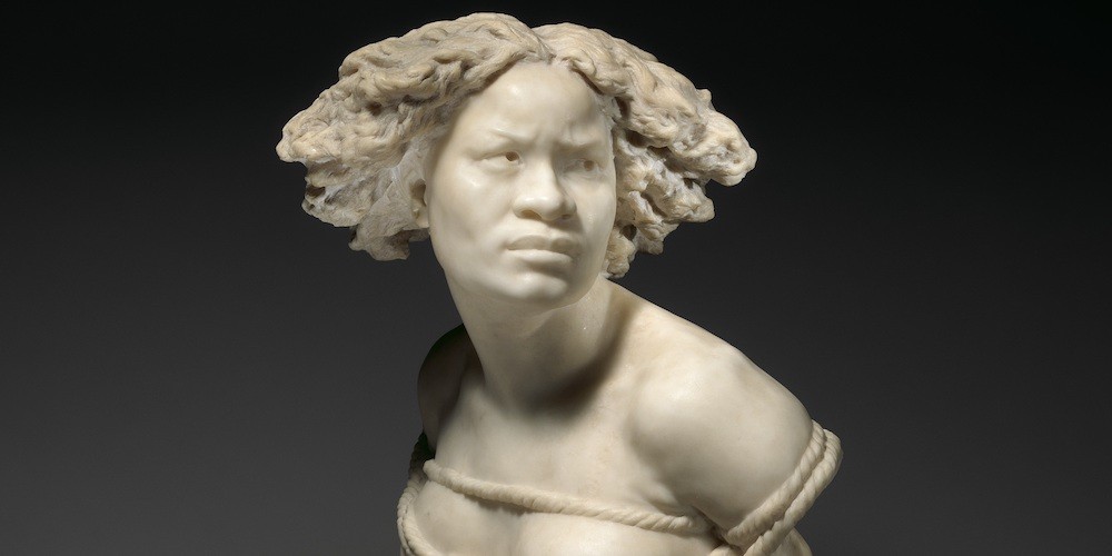 Bust of a Black woman