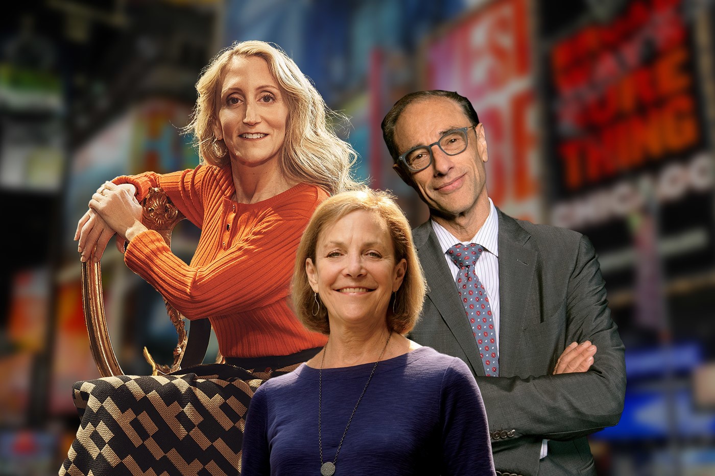 Meet the Producers Behind Some of Broadway’s Biggest Hits