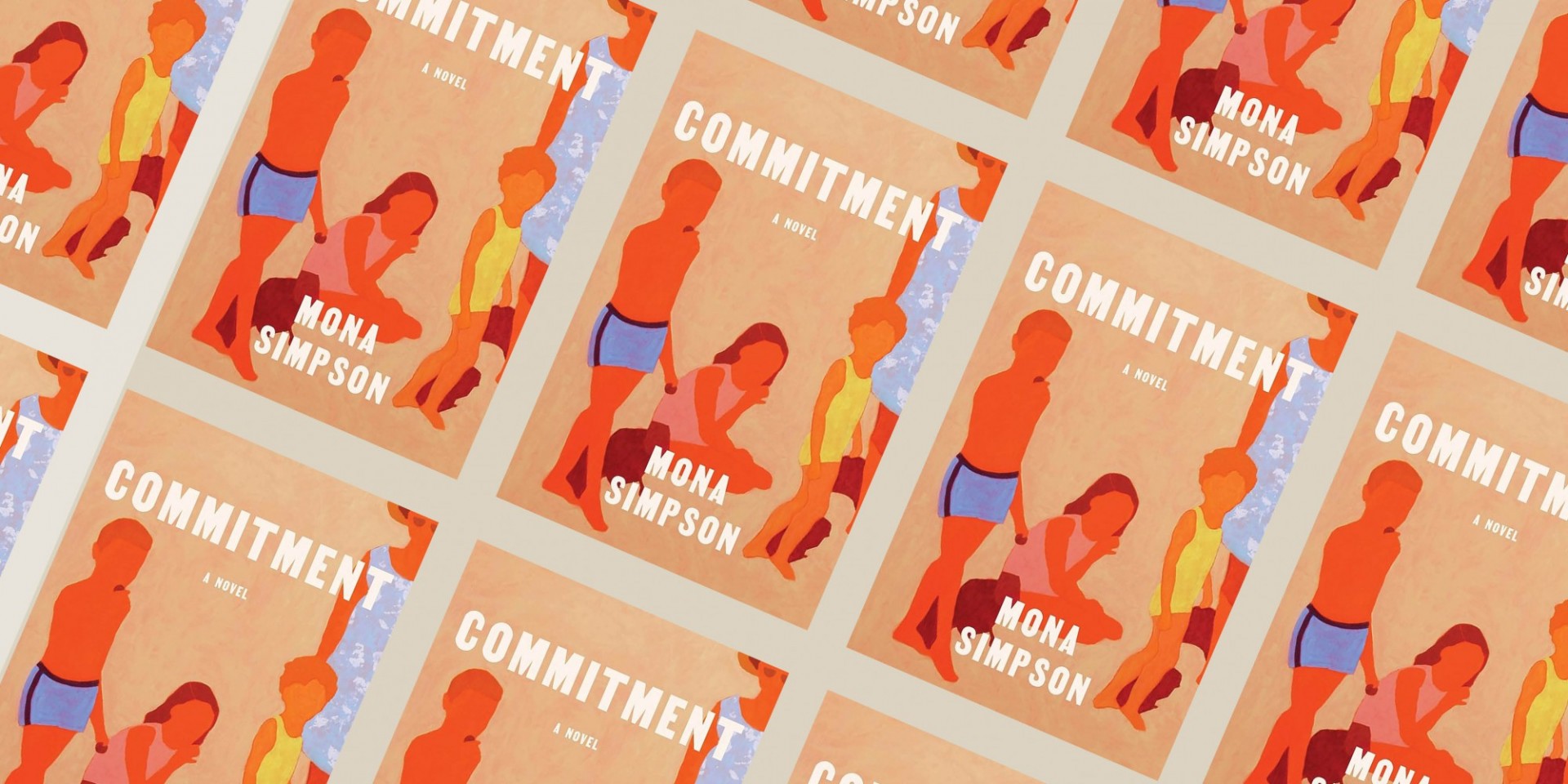 Mona Simpson The Commitment book cover
