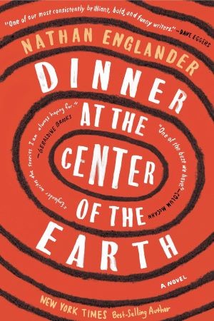 'Dinner at the Center of the Earth' book cover