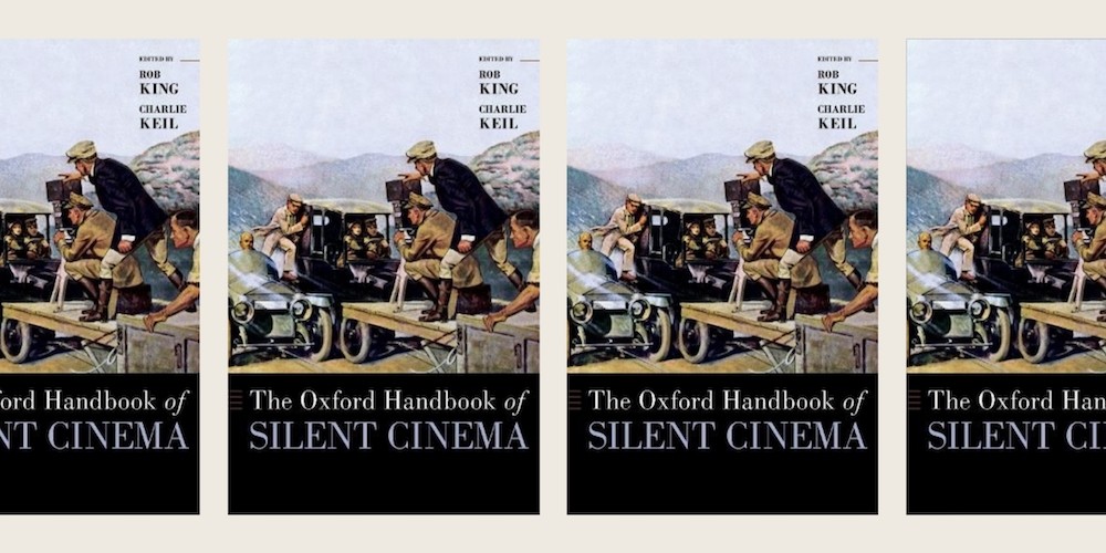 'The Oxford Handbook of Silent Cinema' Cover