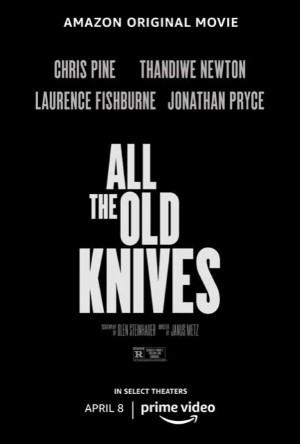 Poster for 'All the Old Knives'